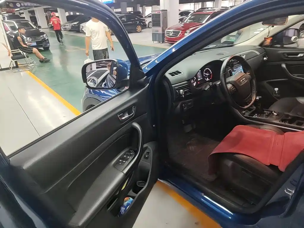 Qoros Qoros 5 — миниатюра 16