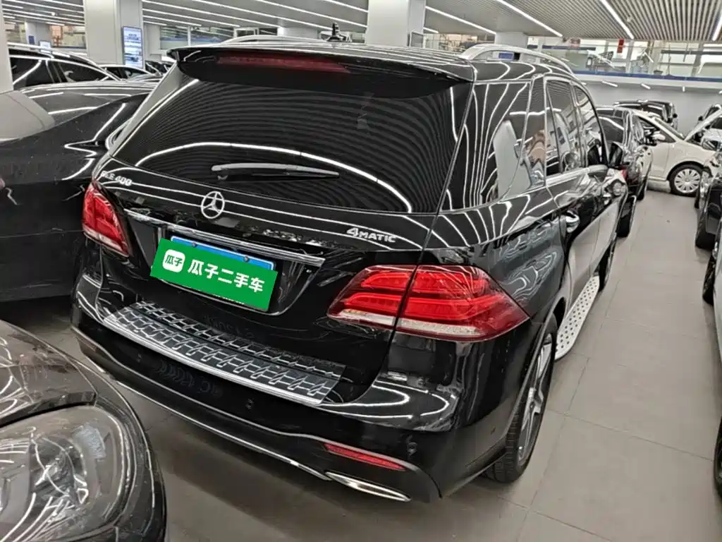 Mercedes-Benz GLE (Import) — миниатюра 7