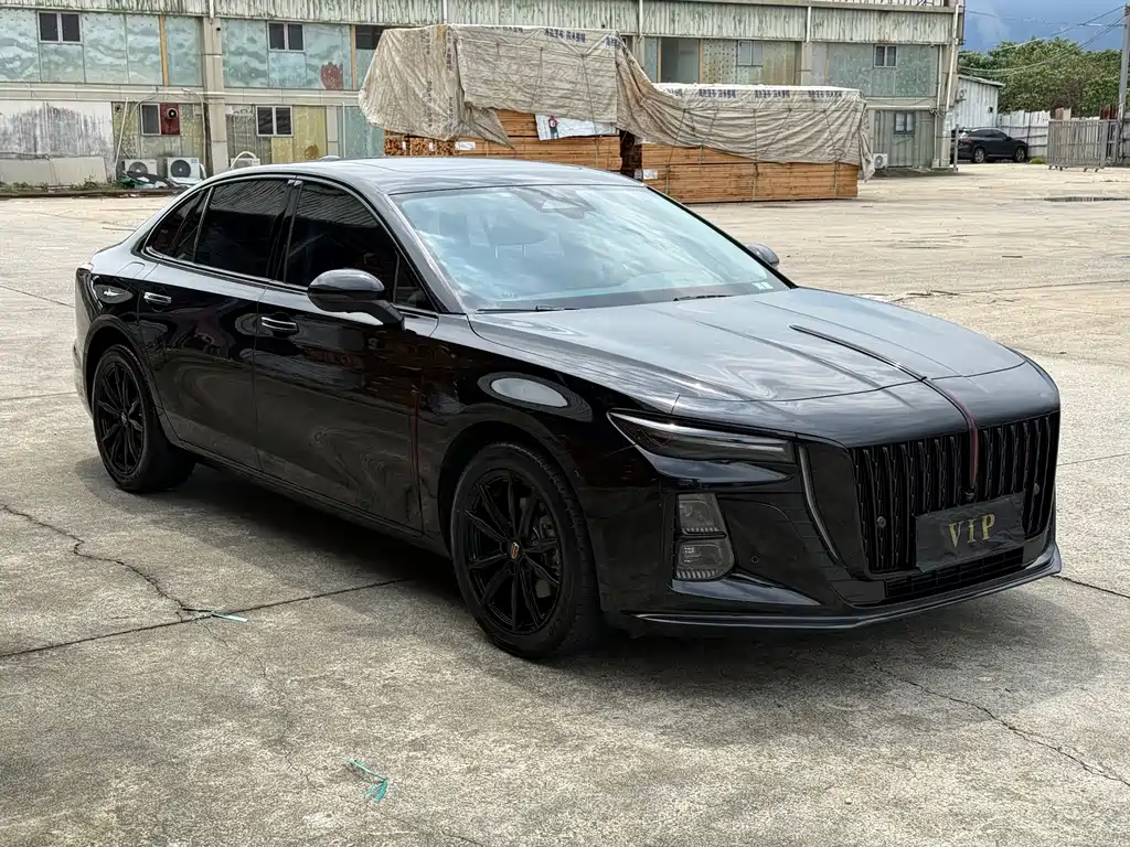Hongqi Hongqi H5 — миниатюра 3