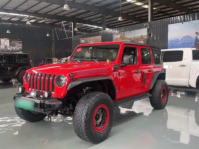JEEP WRANGLER NEW ENERGY 2022