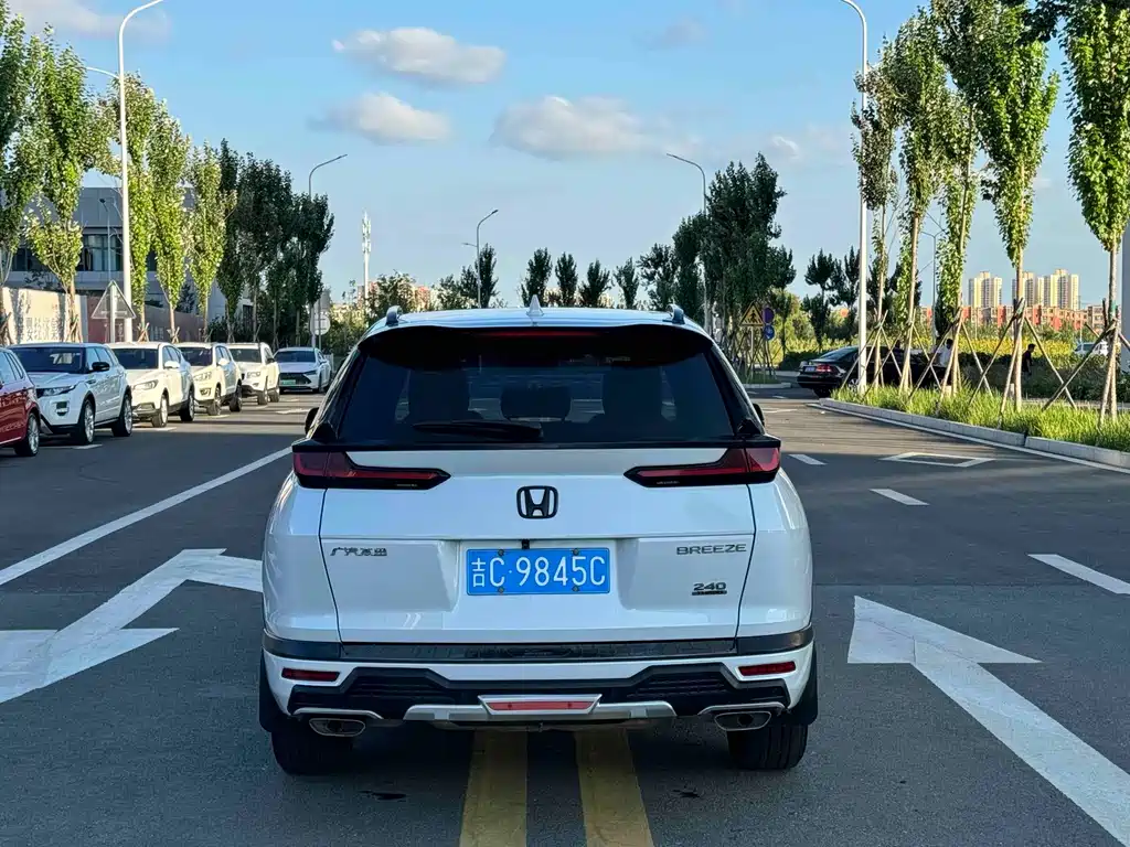 Honda Breeze — миниатюра 8