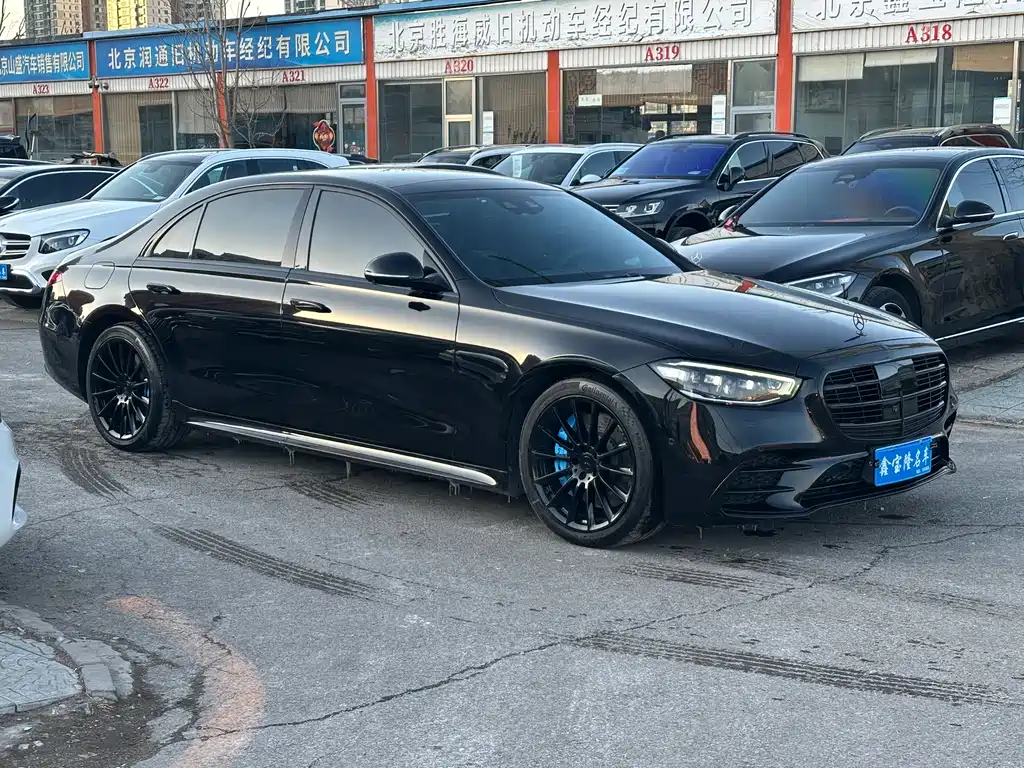 MERCEDES-BENZ S CLASS