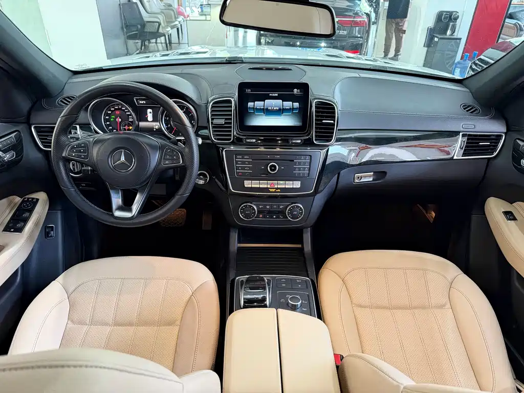 Mercedes-Benz GLS 2018 GLS 450