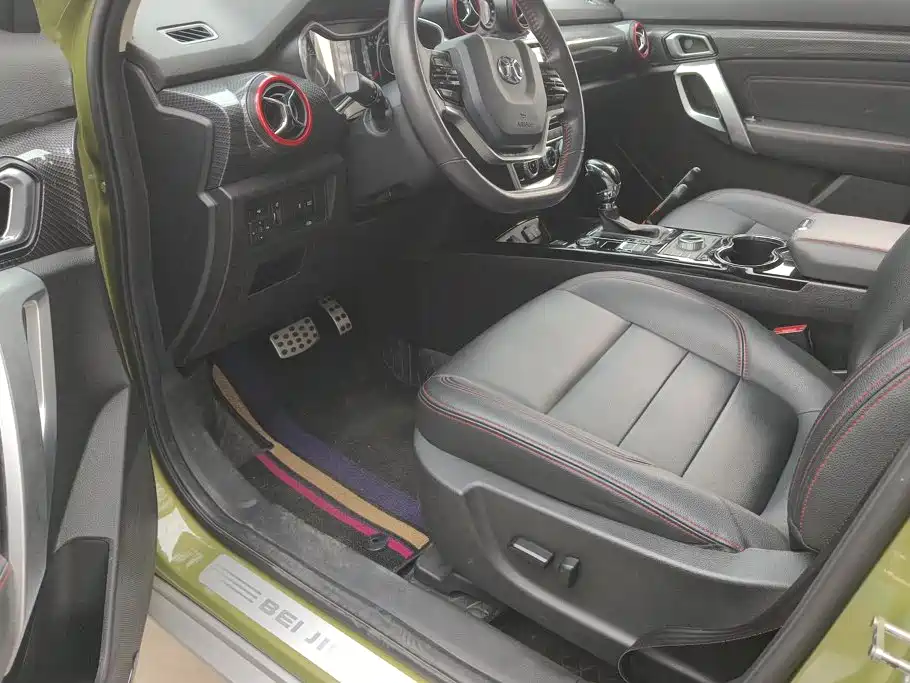 Beijing Off-Road BJ20 — миниатюра 8