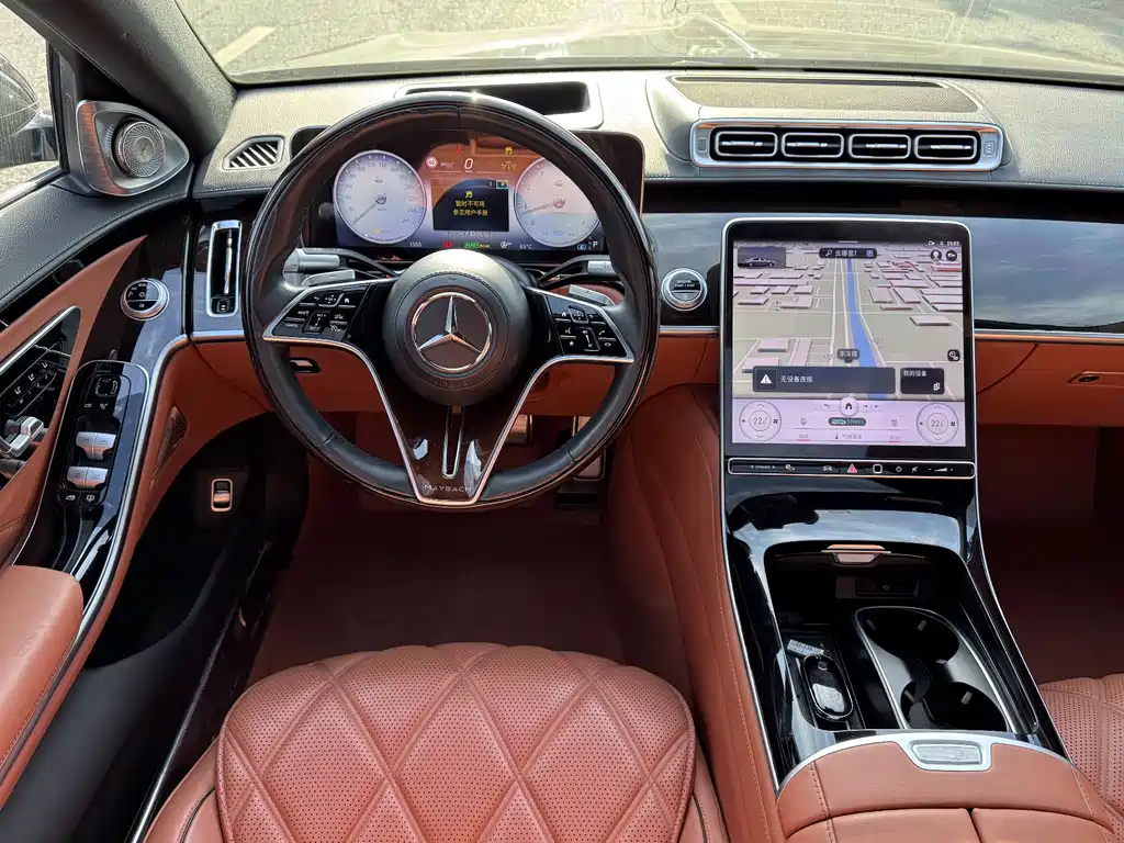 MERCEDES-BENZ MAYBACH S CLASS