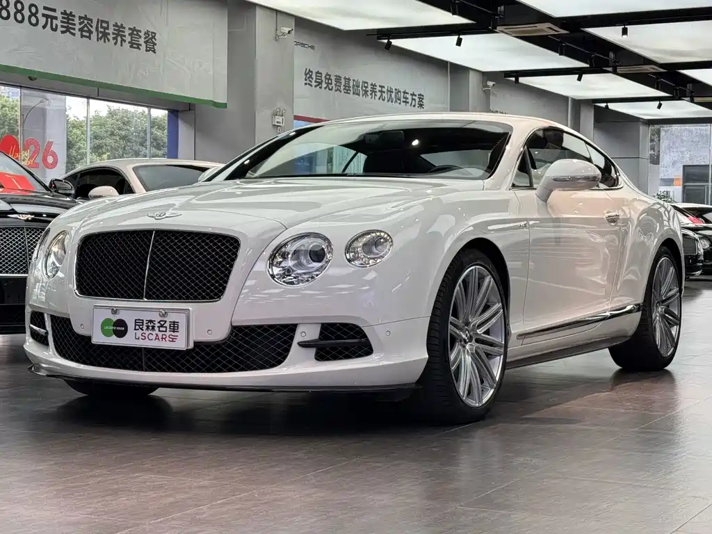 Bentley 2013 6.0T GT Speed