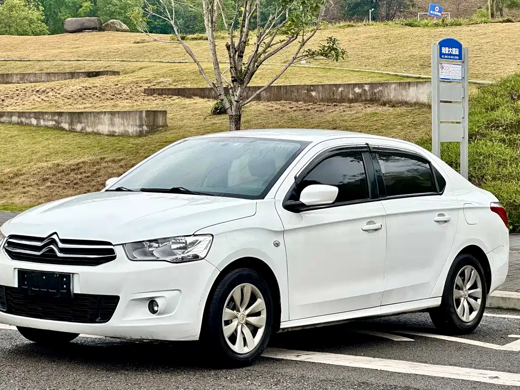Citroen Elysee 2016