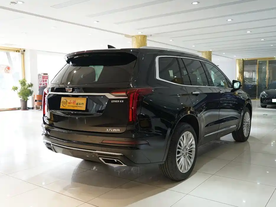 Cadillac XT6 — миниатюра 21