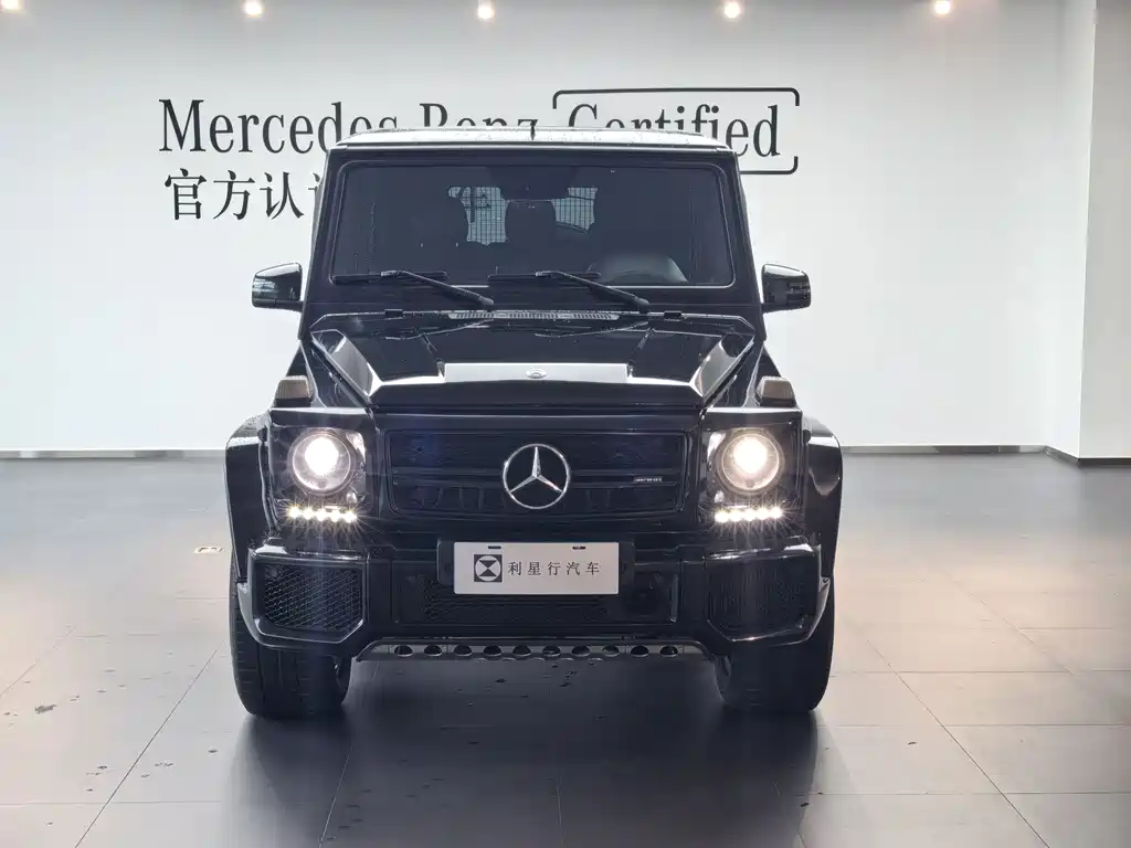 Mercedes-Benz G-Class AMG — миниатюра 3
