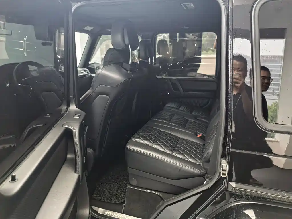 Mercedes-Benz G-Class AMG — миниатюра 9