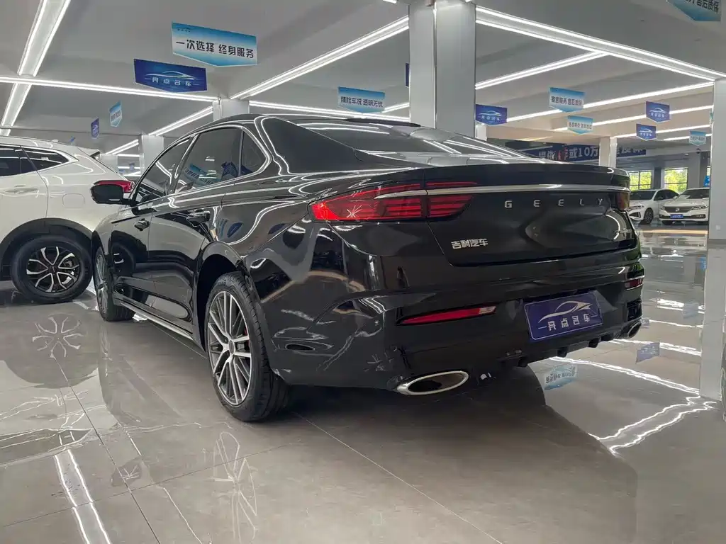 Geely Xingrui — миниатюра 2