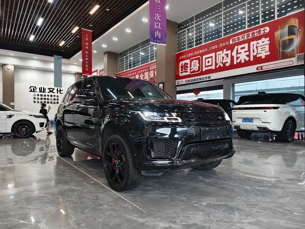 Land Rover Sport — миниатюра 3