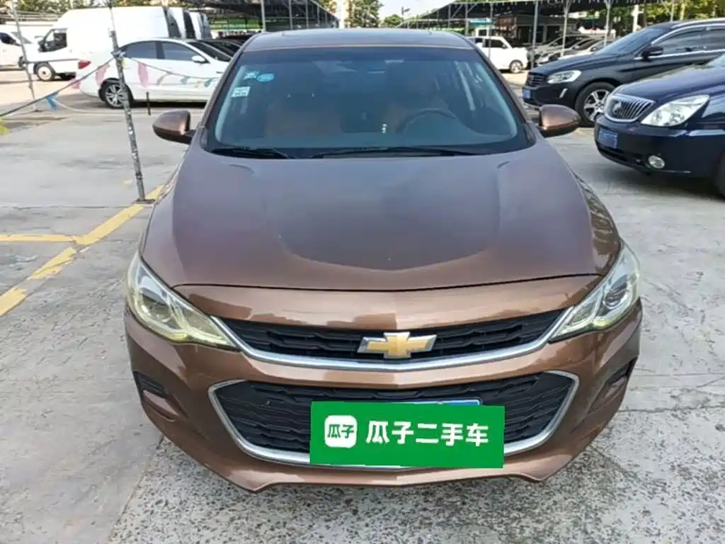 Chevrolet Cavalier — миниатюра 3