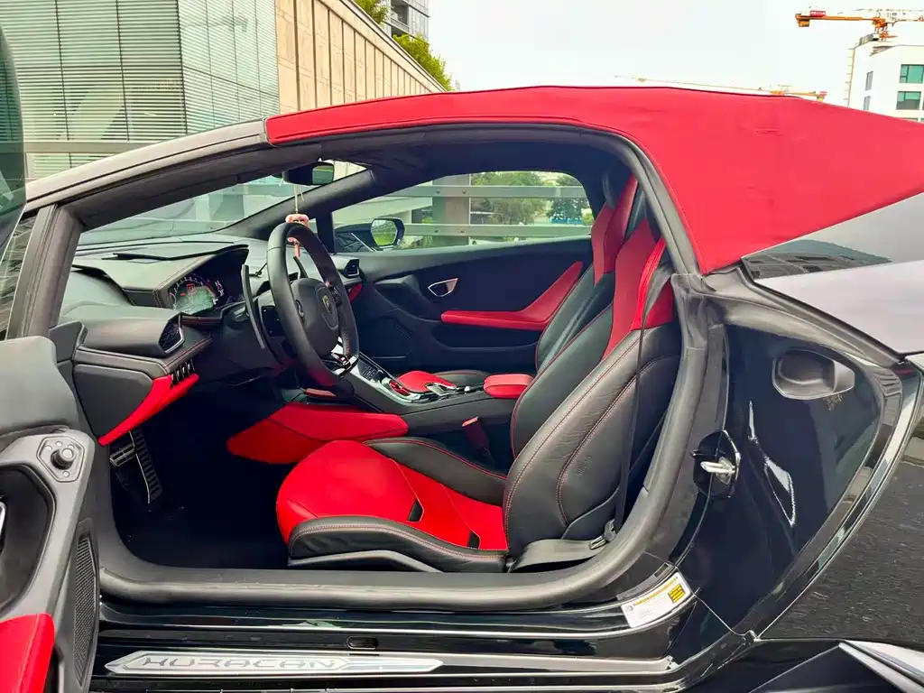 Lamborghini Huracán 2020 Huracán EVO RWD Spyder