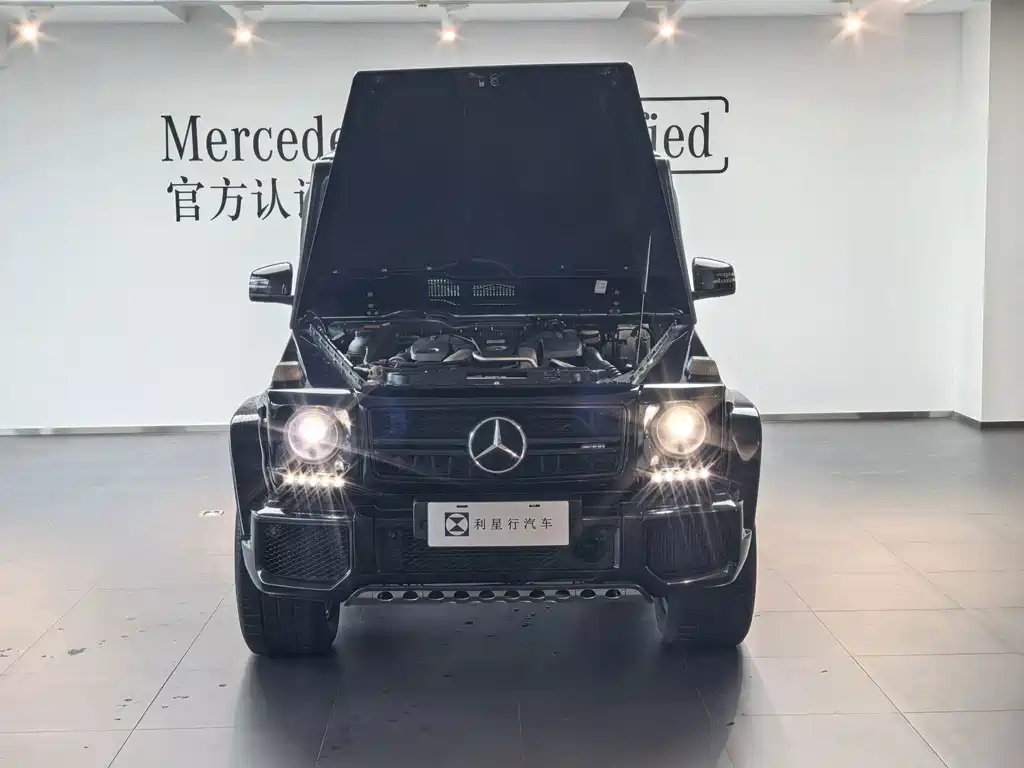 Mercedes-Benz G-Class AMG — миниатюра 4