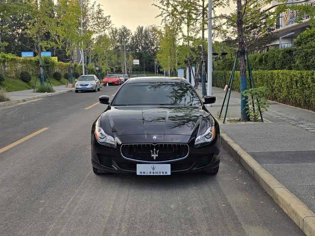 Maserati Quattroporte — миниатюра 2