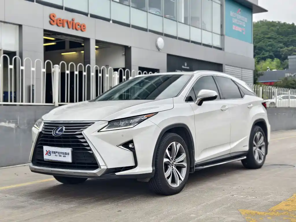 Lexus RX 2018