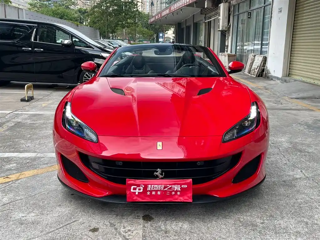 Ferrari Portofino 2018 3.9T