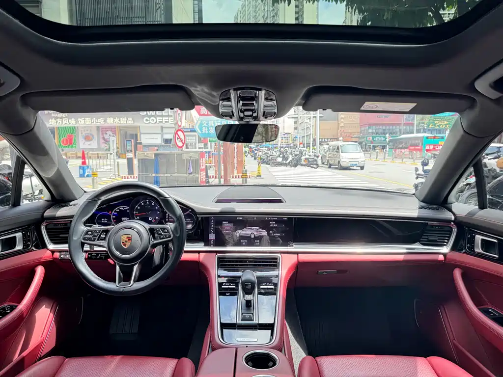 Porsche Panamera — миниатюра 4