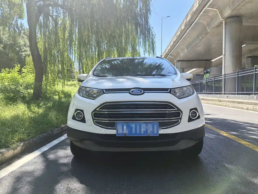 Ford Ecosport — миниатюра 2