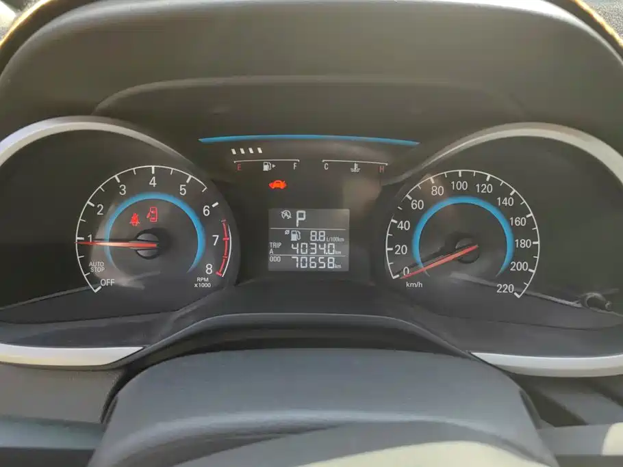 Chevrolet Cavalier — миниатюра 14