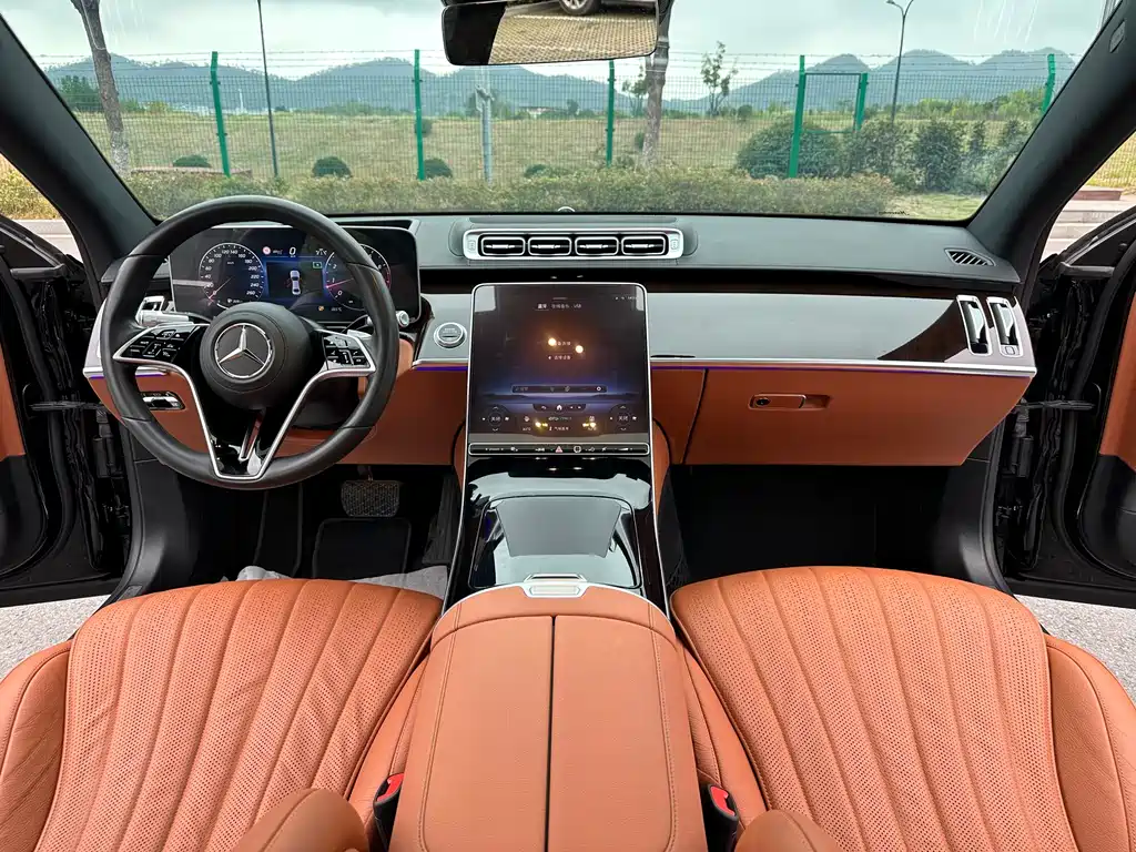 MERCEDES-BENZ S CLASS