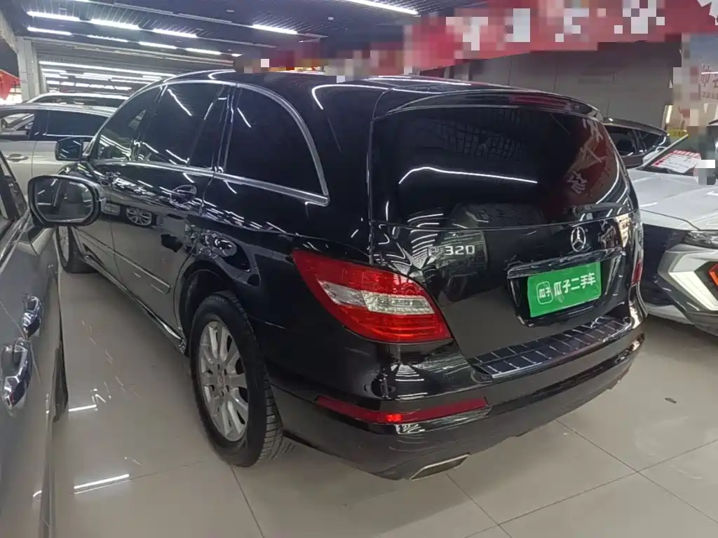 Mercedes-Benz R-Class — миниатюра 5