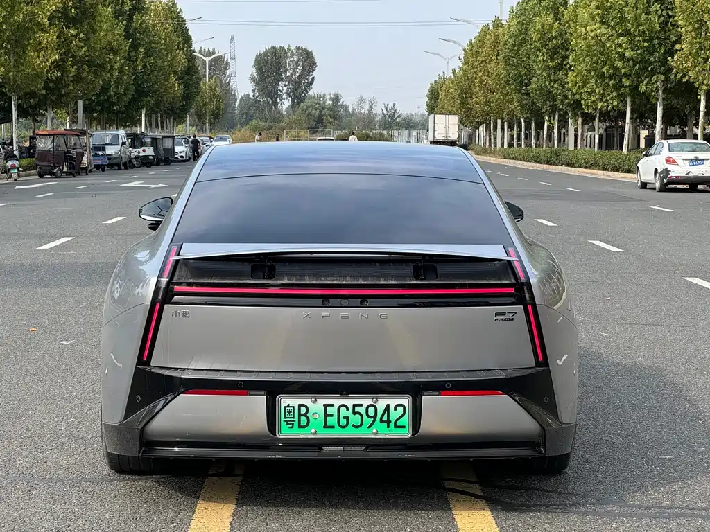 XPeng P7 — миниатюра 7