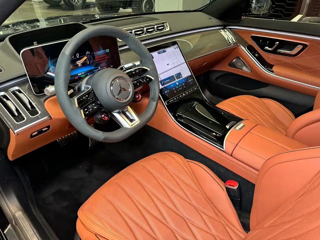 Mercedes-Benz S-Class AMG New Energy — миниатюра 7