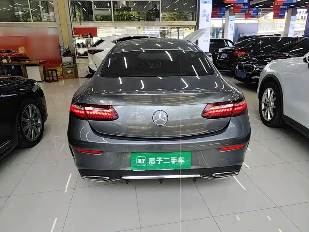 Mercedes-Benz E-Class (Import) — миниатюра 6