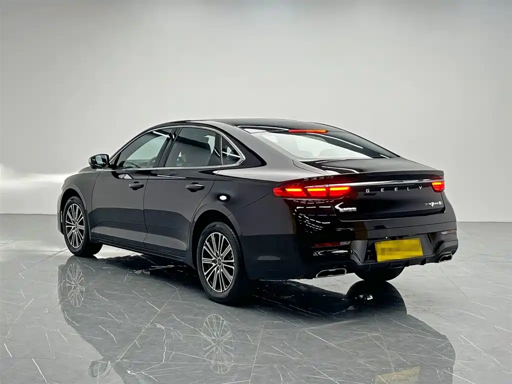 Geely Preface 2026 1.5TD