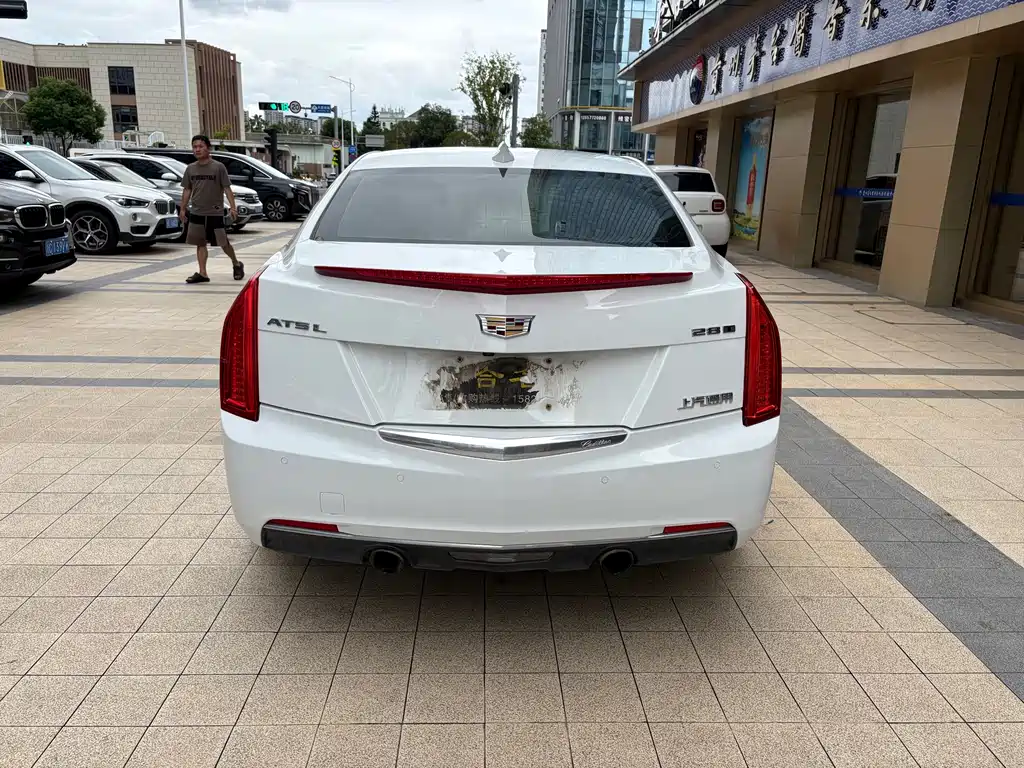 Cadillac ATS-L — миниатюра 4