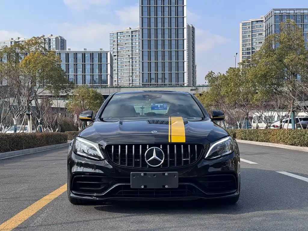 MERCEDES-BENZ C CLASS AMG
