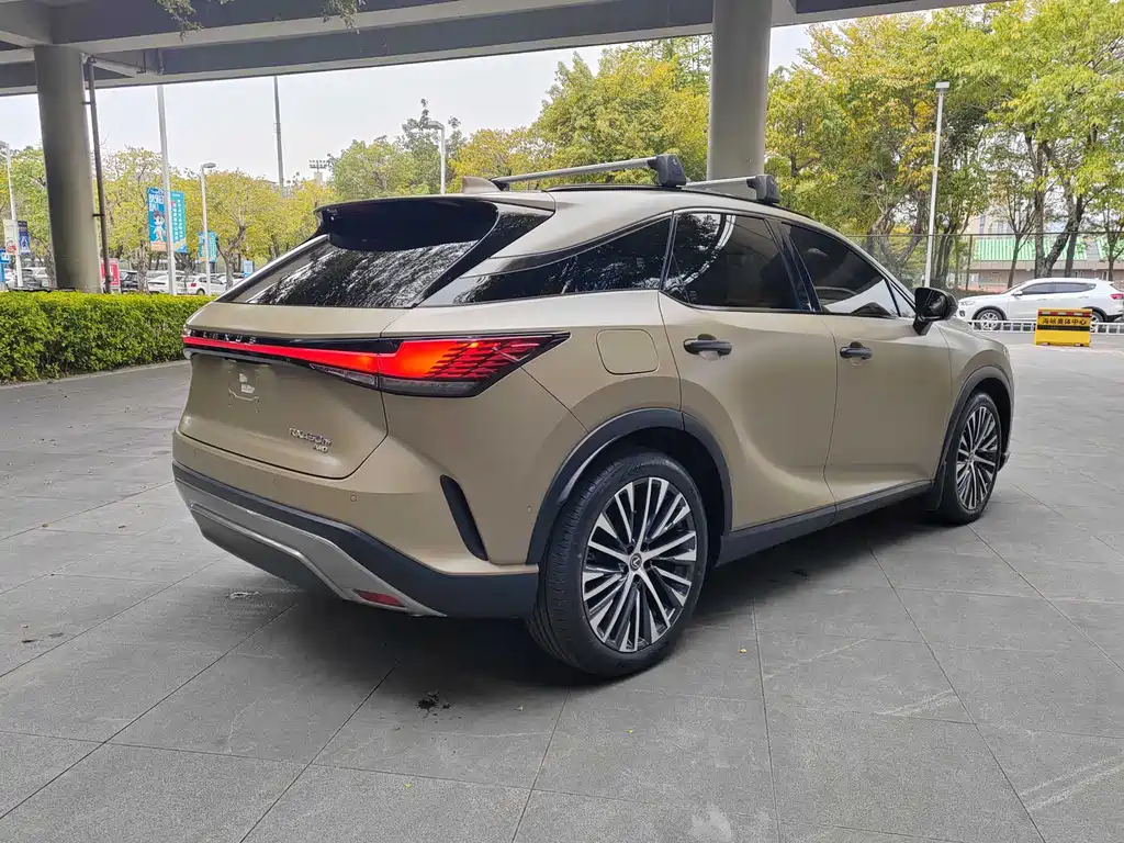 LEXUS RX NEW ENERGY