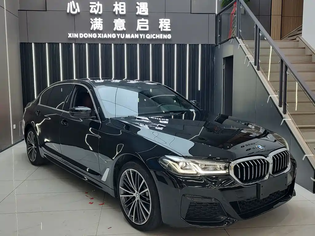 BMW 5 Series 5 2021 530Li Lead M Sport