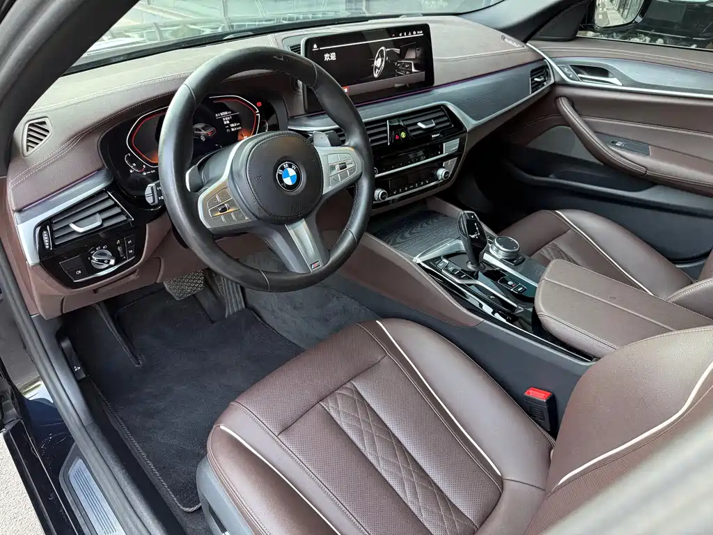 BMW 5 Series — миниатюра 3