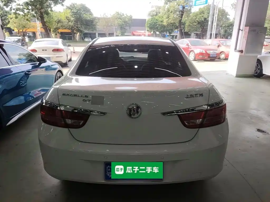 Buick Excelle — миниатюра 6