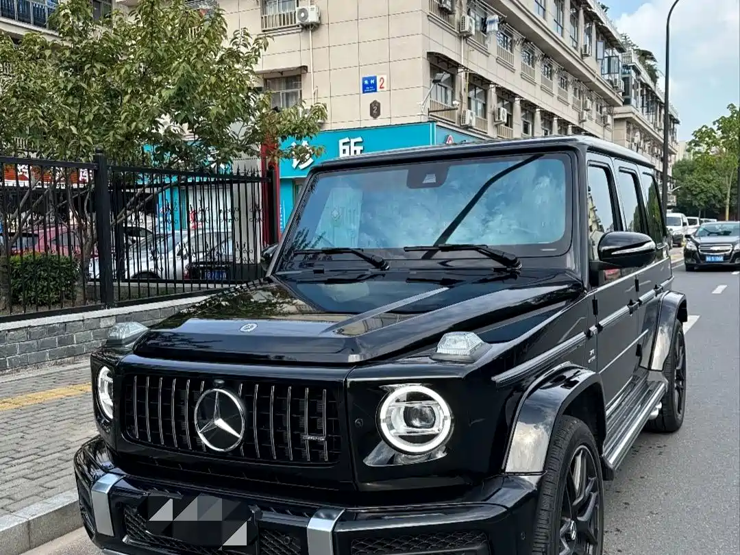 奔驰G级AMG 2023款 AMG G 63 2023
