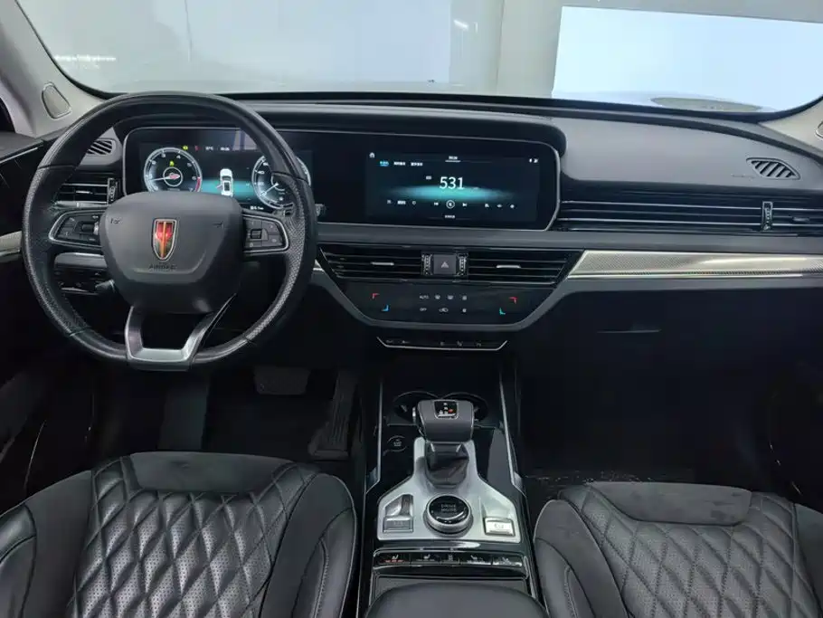 Hongqi Hongqi HS5 — миниатюра 12