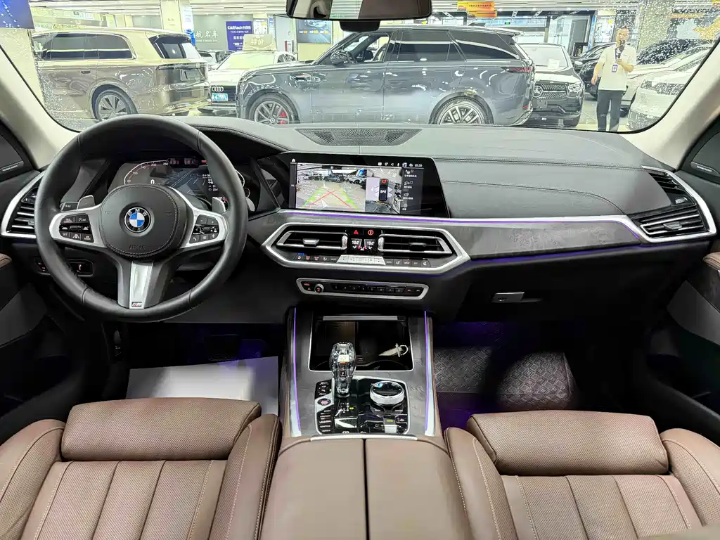 BMW X5 (Import) — миниатюра 8