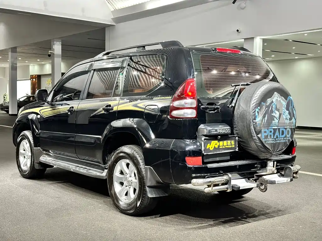 Toyota Prado (Import) — миниатюра 7
