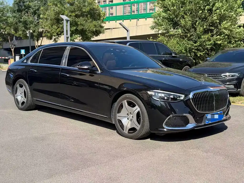 Mercedes-Benz S-Class — миниатюра 3