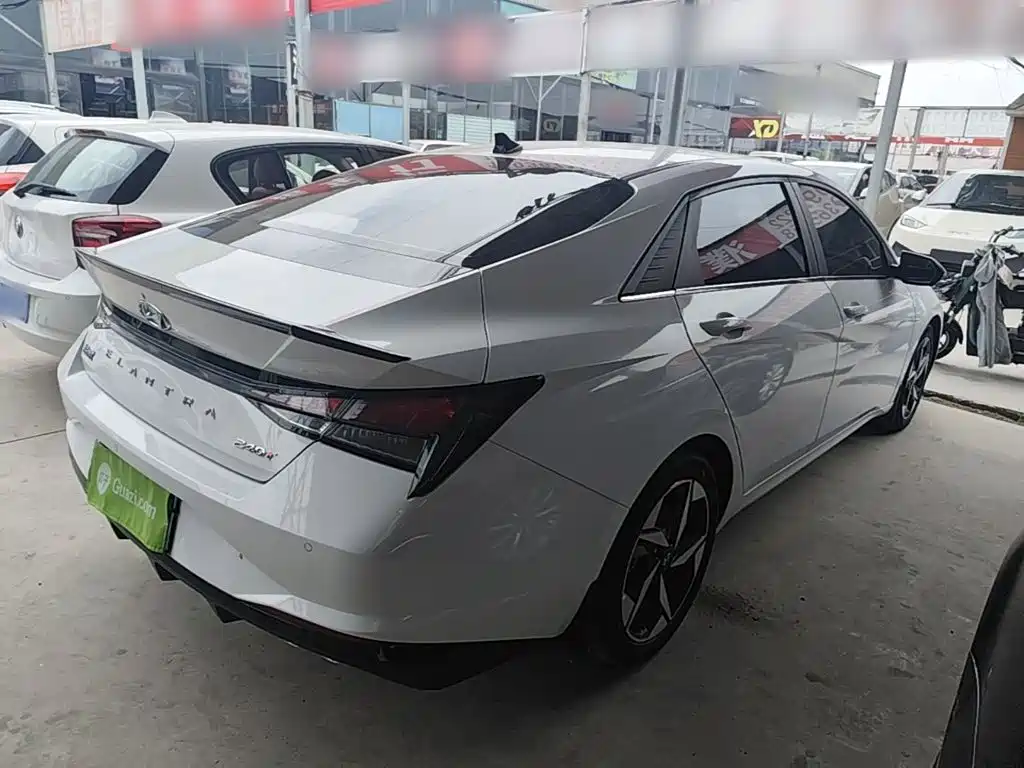 Hyundai Elantra 2021 240TGDi DCT GLX Elite
