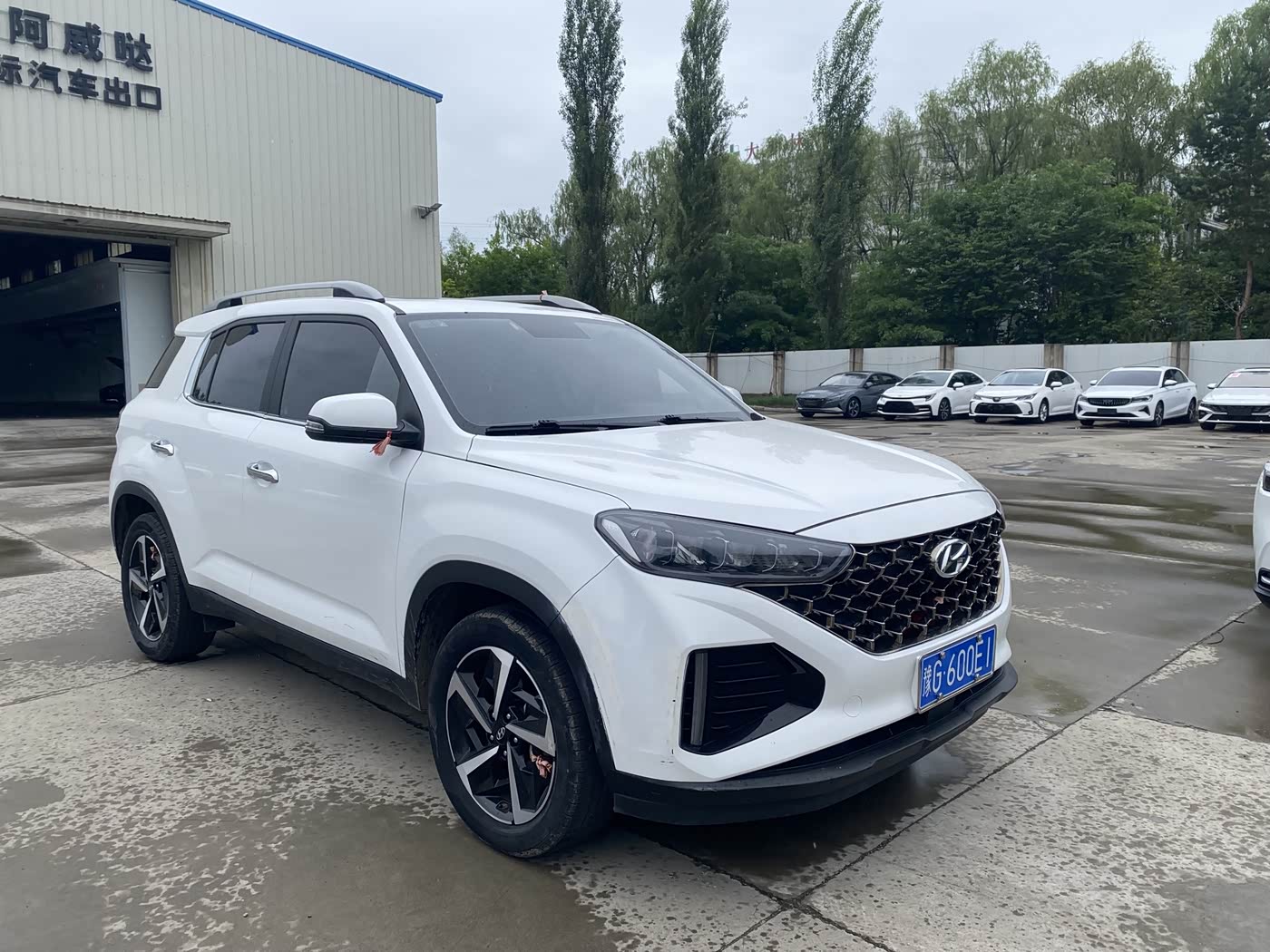 Hyundai Beijing Hyundai ix35 1.4 л 2023 г. Белый, пробег 36000 км