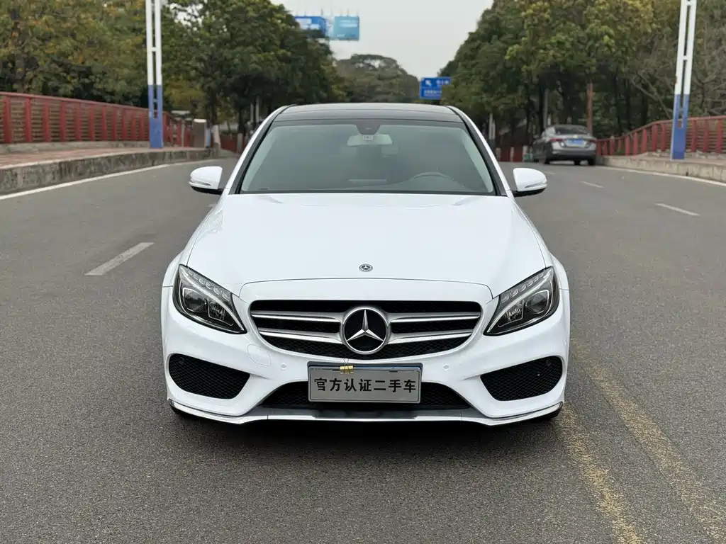 Mercedes-Benz C-Class C 2018 C 200 L Sport