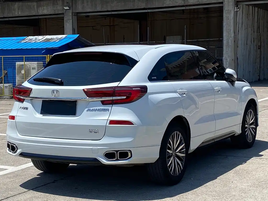 Honda Avancier — миниатюра 7