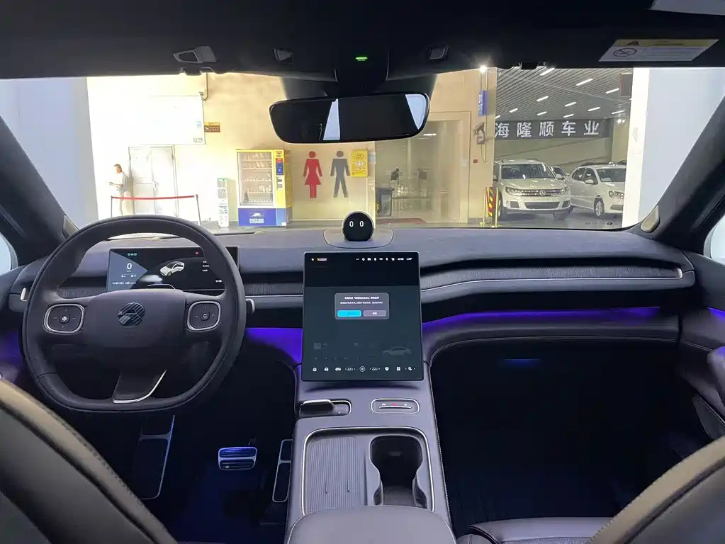 NIO EC7 — миниатюра 4