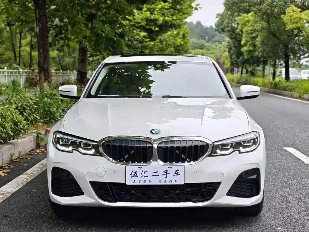 BMW 3 Series 3 2021 325Li M Sport