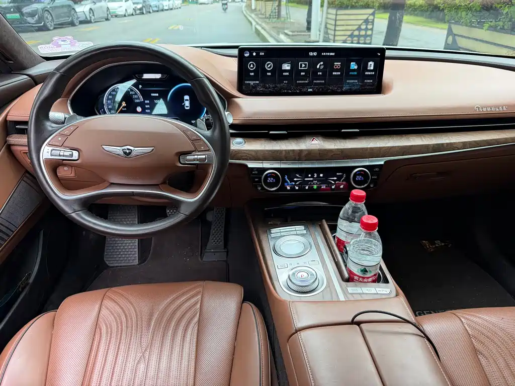 Genesis G80 — миниатюра 8