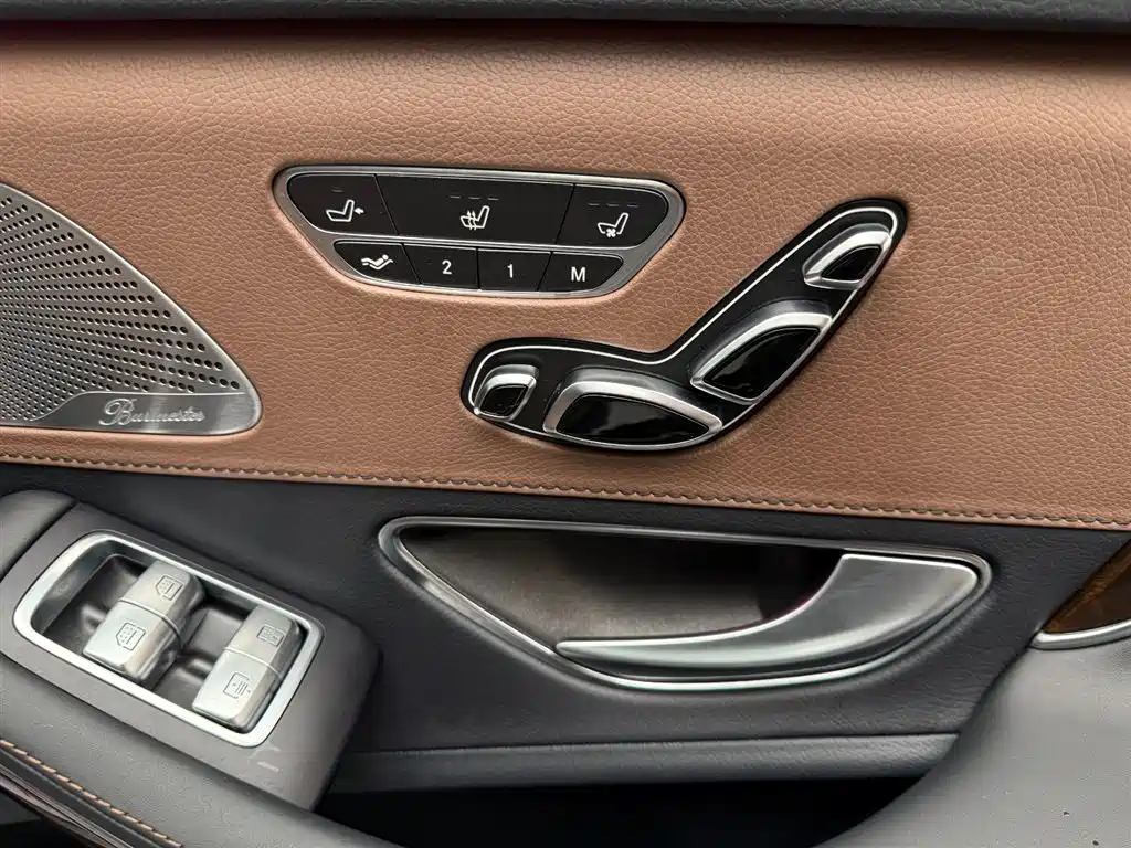 MERCEDES-BENZ MAYBACH S CLASS